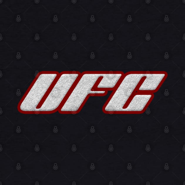 UFC Logo by The merch town